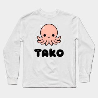 Cute Tako Long Sleeve T-Shirt